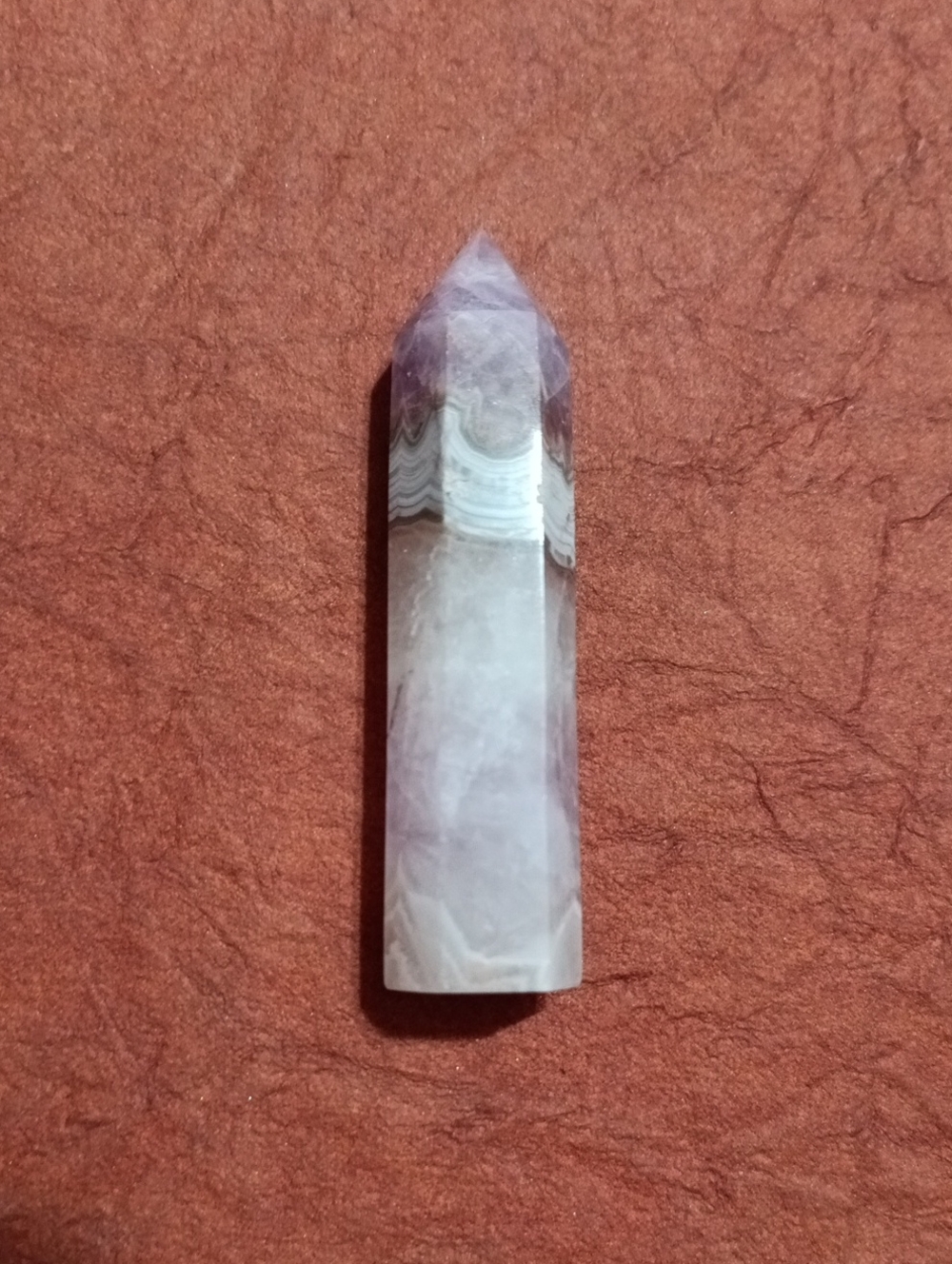 Amethyst Crystal Tower Point - Quartz Mix